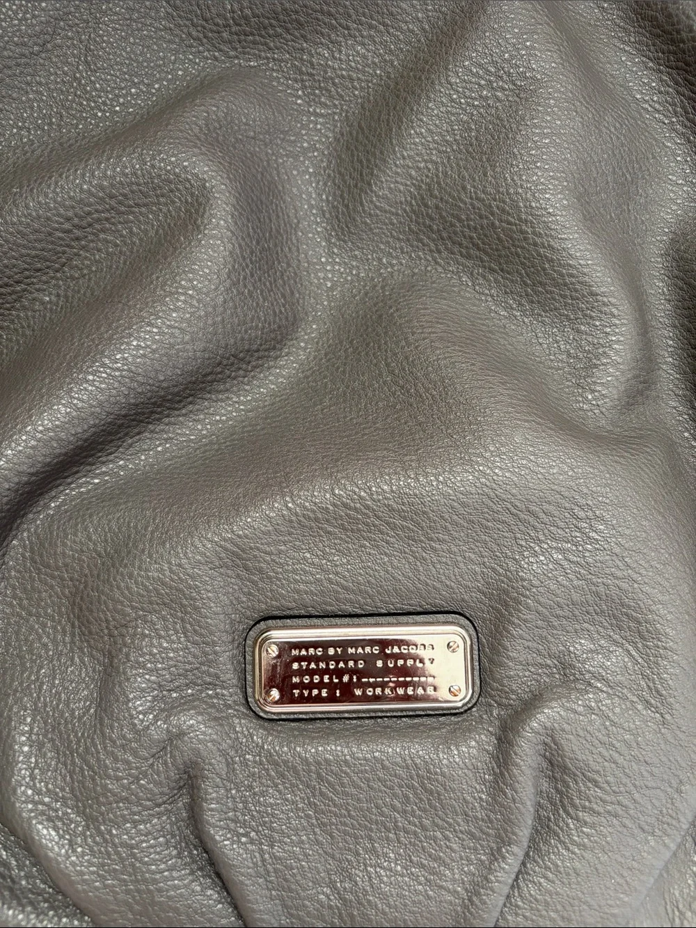 Marc by Marc Jacobs Classic Q Hillier Pebble Leather Hobo Shoulder Bag